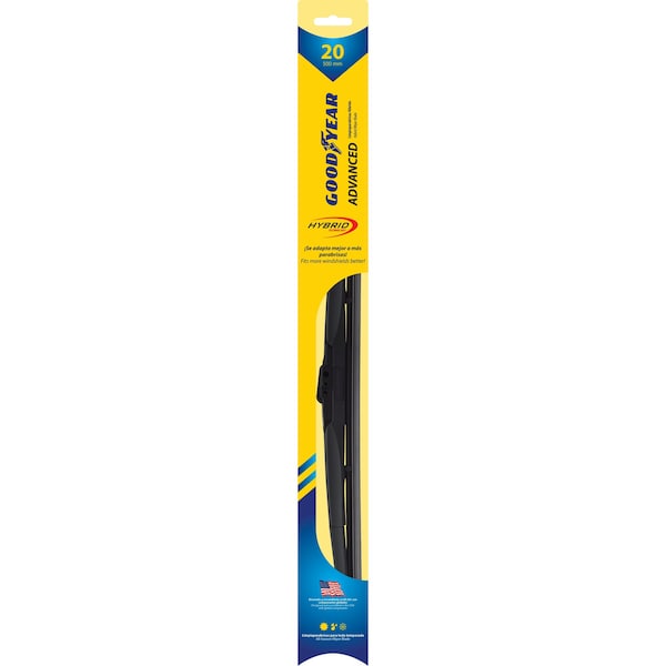 Goodyear Hybrid Wiper Blade, 20 Inch 77020 Zoro